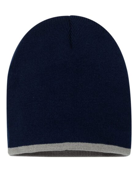 Sportsman SP09 8″ Bottom-Striped Beanie