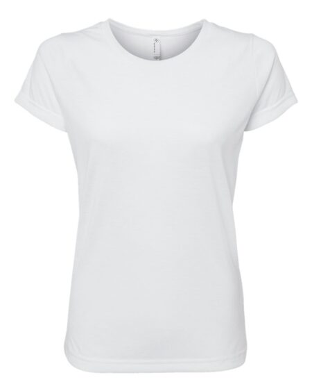 SubliVie 1510 Women’s Polyester Sublimation Tee