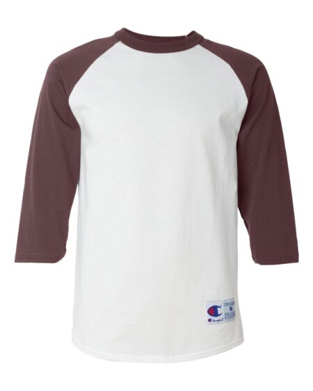 Champion T137 Unisex Raglan Baseball T-Shirt