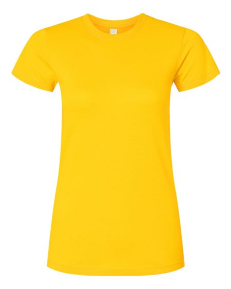 LAT 3616 Women’s Fitted Fine Jersey Tee