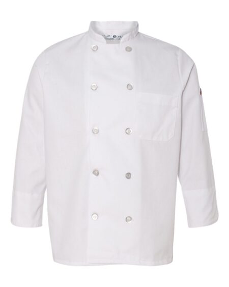 Chef Designs 0401 Women’s Ten Button Chef Coat