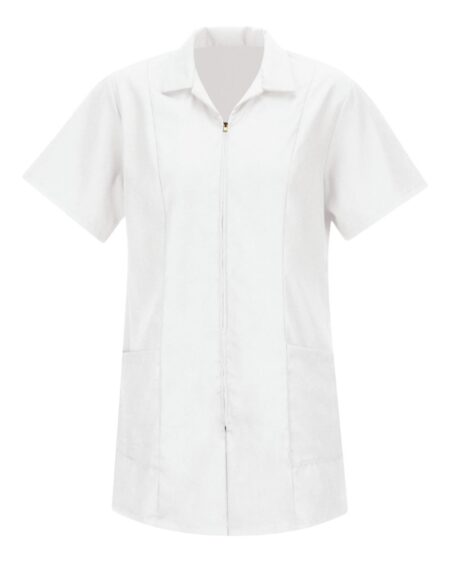 Red Kap KP43 Women’s Zip Front Smock