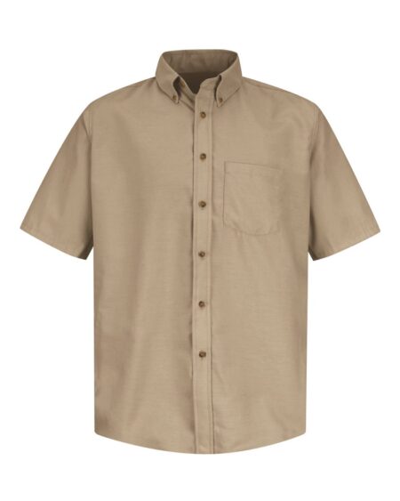 Red Kap SP80 Men’s Poplin Short Sleeve Dress Shirt