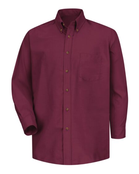 Red Kap SP90 Men’s Poplin Dress Shirt