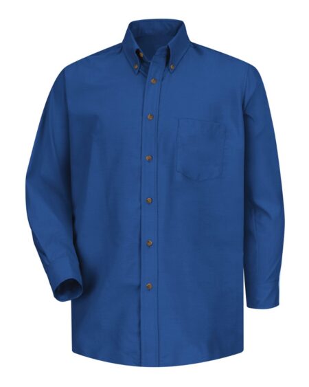 Red Kap SP90 Men’s Poplin Dress Shirt
