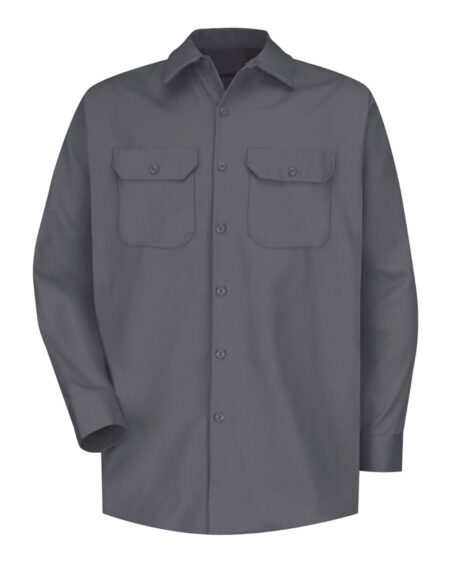 Red Kap SC70 Men’s Deluxe Heavyweight Cotton Shirt