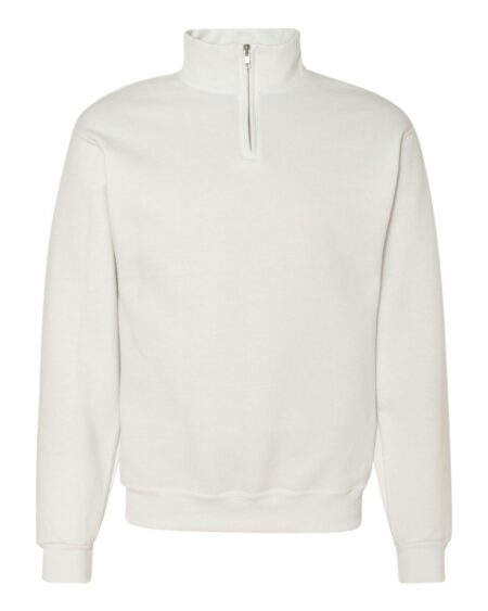JERZEES 995MR Unisex Nublend® Cadet Collar Quarter-Zip Sweatshirt