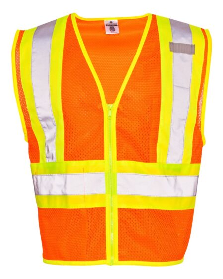 Kishigo 1055-1056 Unisex Ultra-Cool™ Contrasting Mesh Vest
