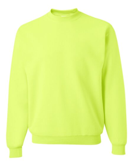JERZEES 4662MR Unisex Super Sweats NuBlend® Crewneck Sweatshirt