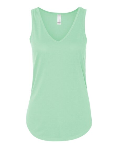 BELLA + CANVAS 8805 Women’s Flowy V-Neck Tank