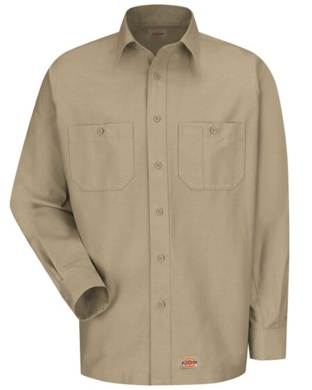 Dickies WS10 Men’s Long Sleeve Work Shirt