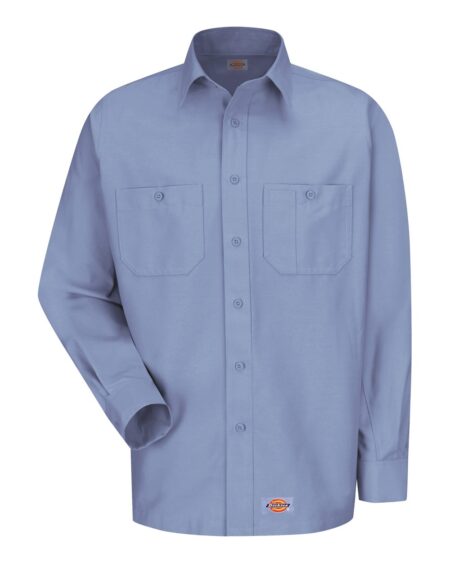 Dickies WS10T Men’s Tall Long Sleeve Work Shirt