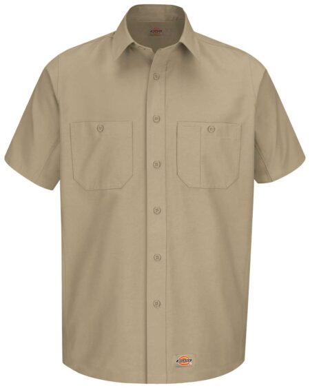 Dickies WS20T Men’s Tall Short Sleeve Work Shirt