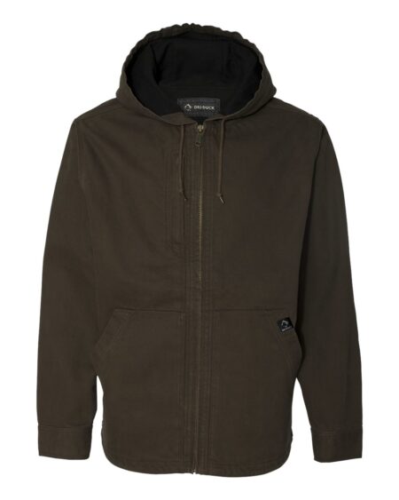 DRI DUCK 5090 Men’s Laredo Boulder Cloth™ Canvas Jacket with Thermal Lining