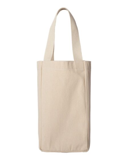 Liberty Bags 1726 Double Bottle Wine Tote