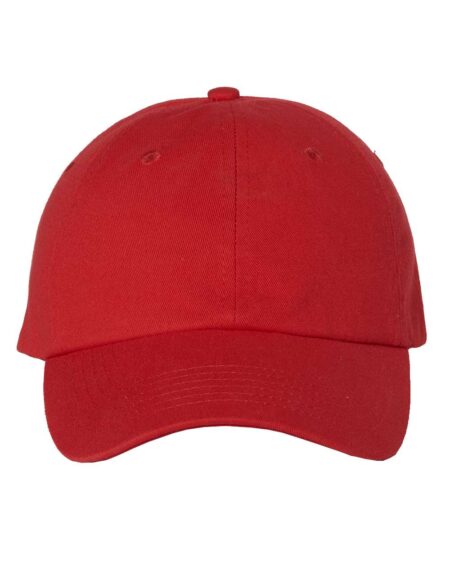 Valucap VC350 Bio-Washed Chino Twill Cap