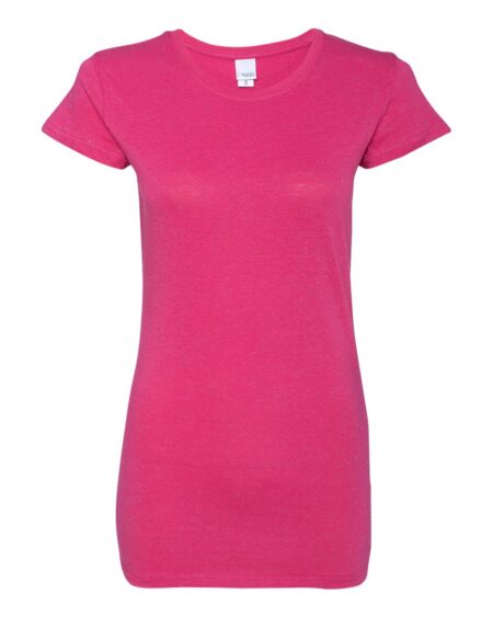J. America 8138 Women’s Glitter T-Shirt
