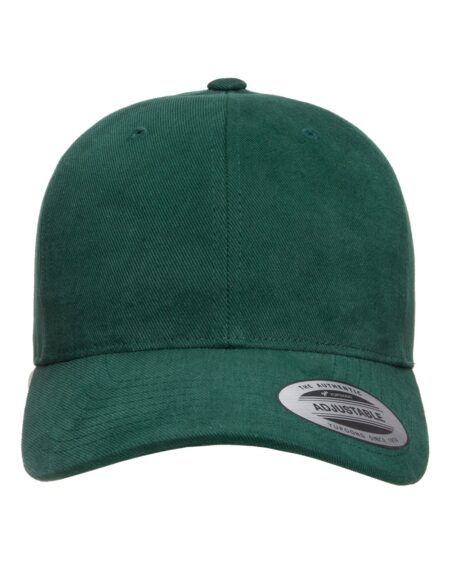 YP Classics 6363V Structured Brushed Twill Cap