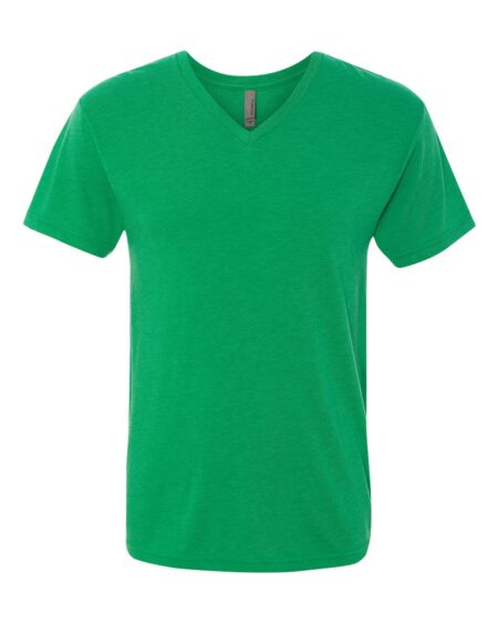Next Level 6040 Men’s Triblend V-Neck T-Shirt