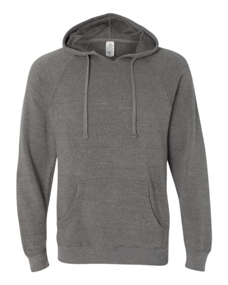 Independent Trading Co. PRM33SBP Unisex Special Blend Raglan Hooded Sweatshirt