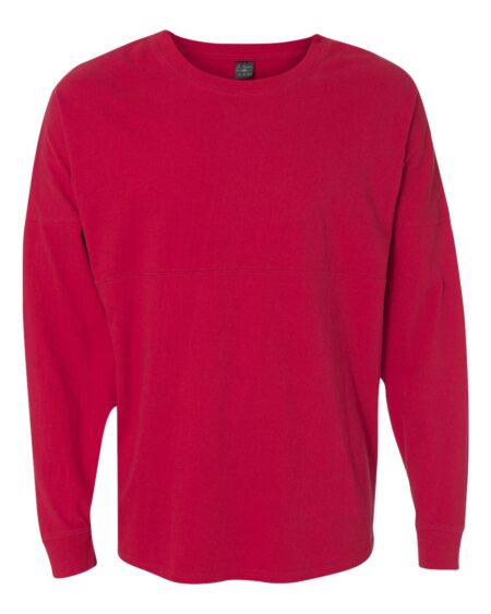 J. America 8229 Unisex Game Day Jersey Long Sleeve T-Shirt