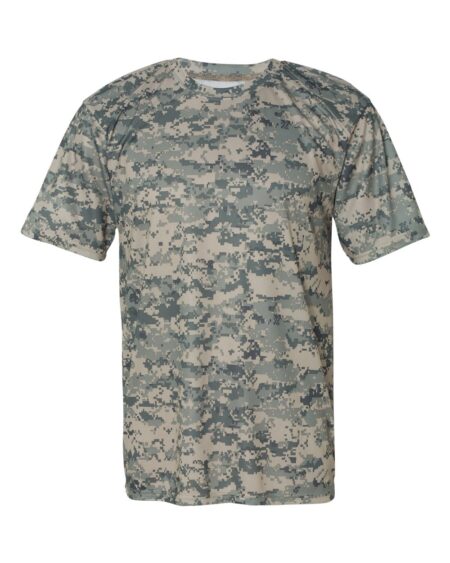 Badger 4180 Men’s Digital Camo T-Shirt