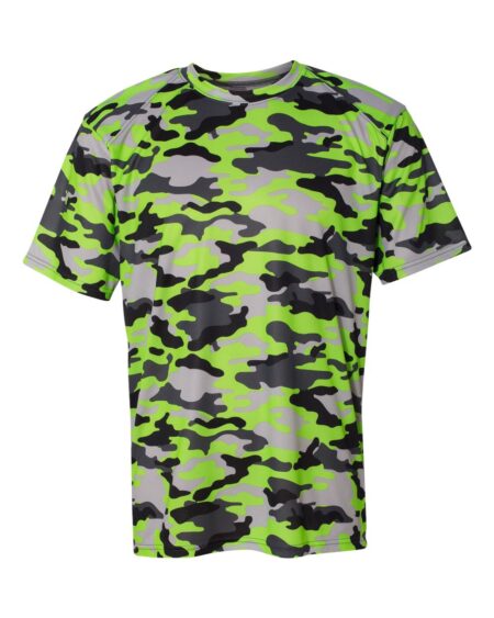Badger 4181 Men’s Camo T-Shirt