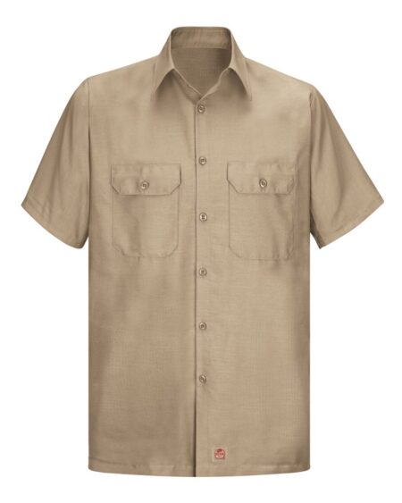 Red Kap SY60 Men’s Ripstop Short Sleeve Work Shirt