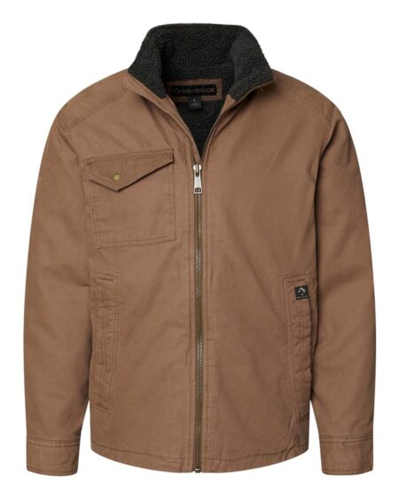 DRI DUCK 5037 Men’s Endeavor Canyon Cloth™ Canvas Jacket with Sherpa Lining