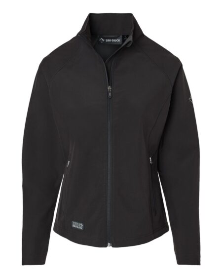DRI DUCK 9439 Women’s Contour Soft Shell Jacket