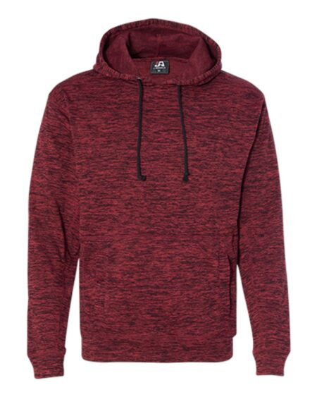 J. America 8613 Men’s Cosmic Fleece Hooded Sweatshirt