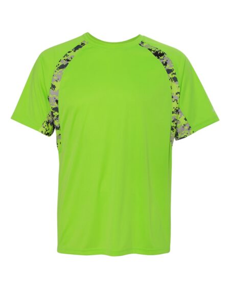 Badger 4140 Men’s Hook Digital T-Shirt