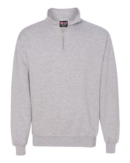 Bayside 920 Unisex USA-Made Quarter-Zip Sweatshirt