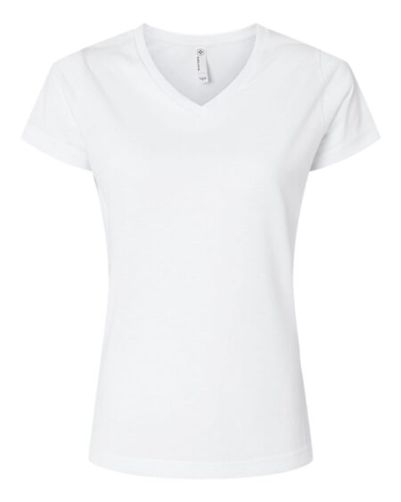 SubliVie 1507 Women’s Polyester Sublimation V-Neck Tee