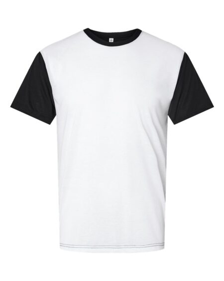 SubliVie 1902 Men’s Blackout Polyester Sublimation Tee
