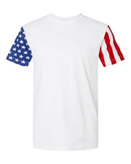 Code Five 3976 Unisex Stars & Stripes Tee
