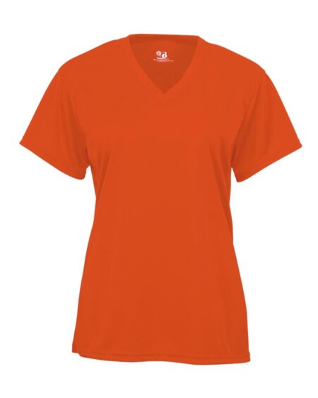 Badger 4162 Women’s B-Core V-Neck T-Shirt
