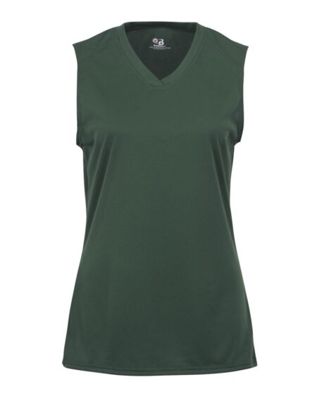 Badger 4163 Women’s B-Core Sleeveless T-Shirt