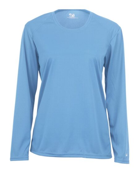 Badger 4164 Women’s B-Core Long Sleeve T-Shirt