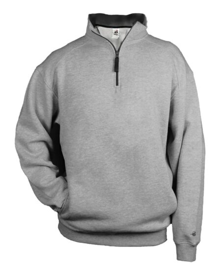 Badger 1286 Men’s Quarter-Zip Sweatshirt