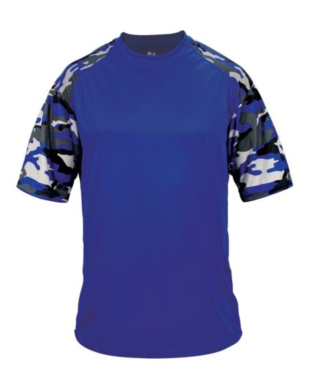 Badger 2141 Youth Camo Sport T-Shirt