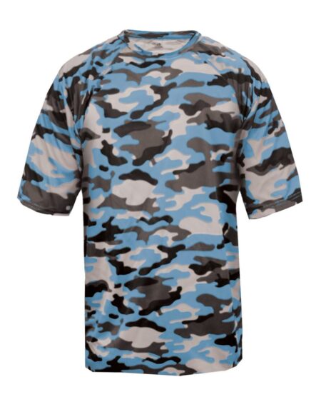 Badger 2181 Youth Camo T-Shirt