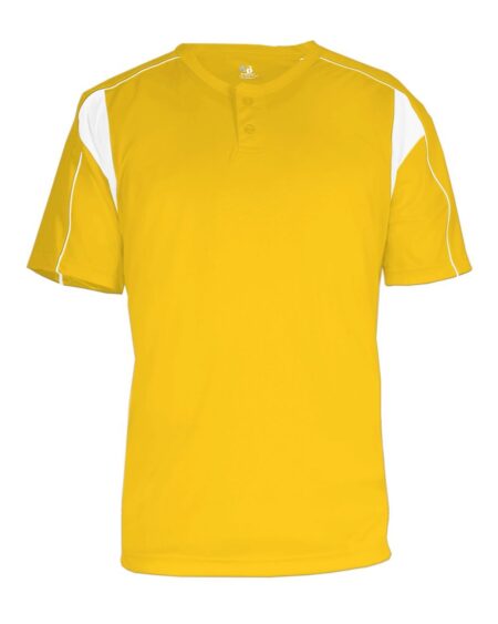 Alleson Athletic 7937 Men’s B-Core Pro Placket Jersey