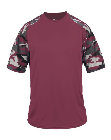 Badger 4141 Men’s Camo Sport T-Shirt