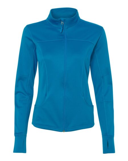 Independent Trading Co. EXP60PAZ Women’s Poly-Tech Full-Zip Track Jacket