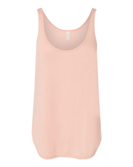 BELLA + CANVAS 8802 Women’s Flowy Tank with Side Slit
