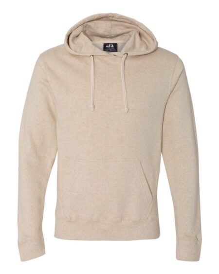J. America 8871 Men’s Triblend Fleece Hooded Sweatshirt