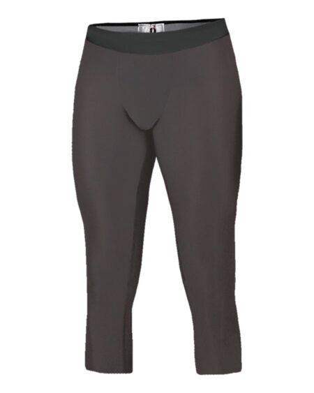Badger 2611 Youth Compression Calf-Length Tights