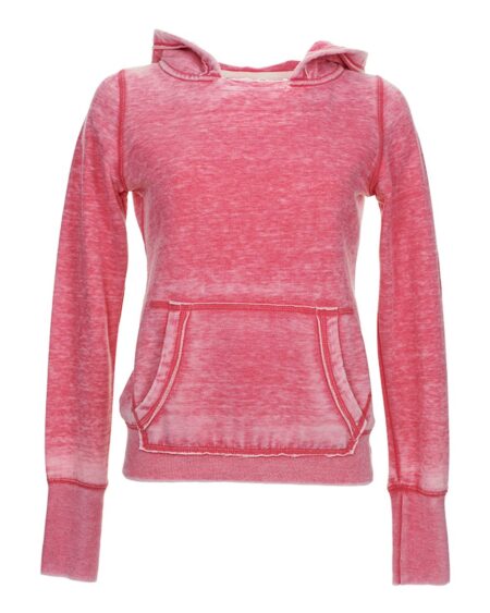 J. America 8912 Women’s Zen Fleece Hooded Sweatshirt