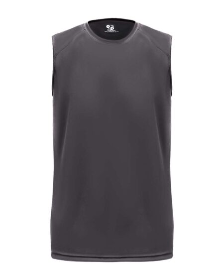 Badger 2130 Youth B-Core Sleeveless T-Shirt